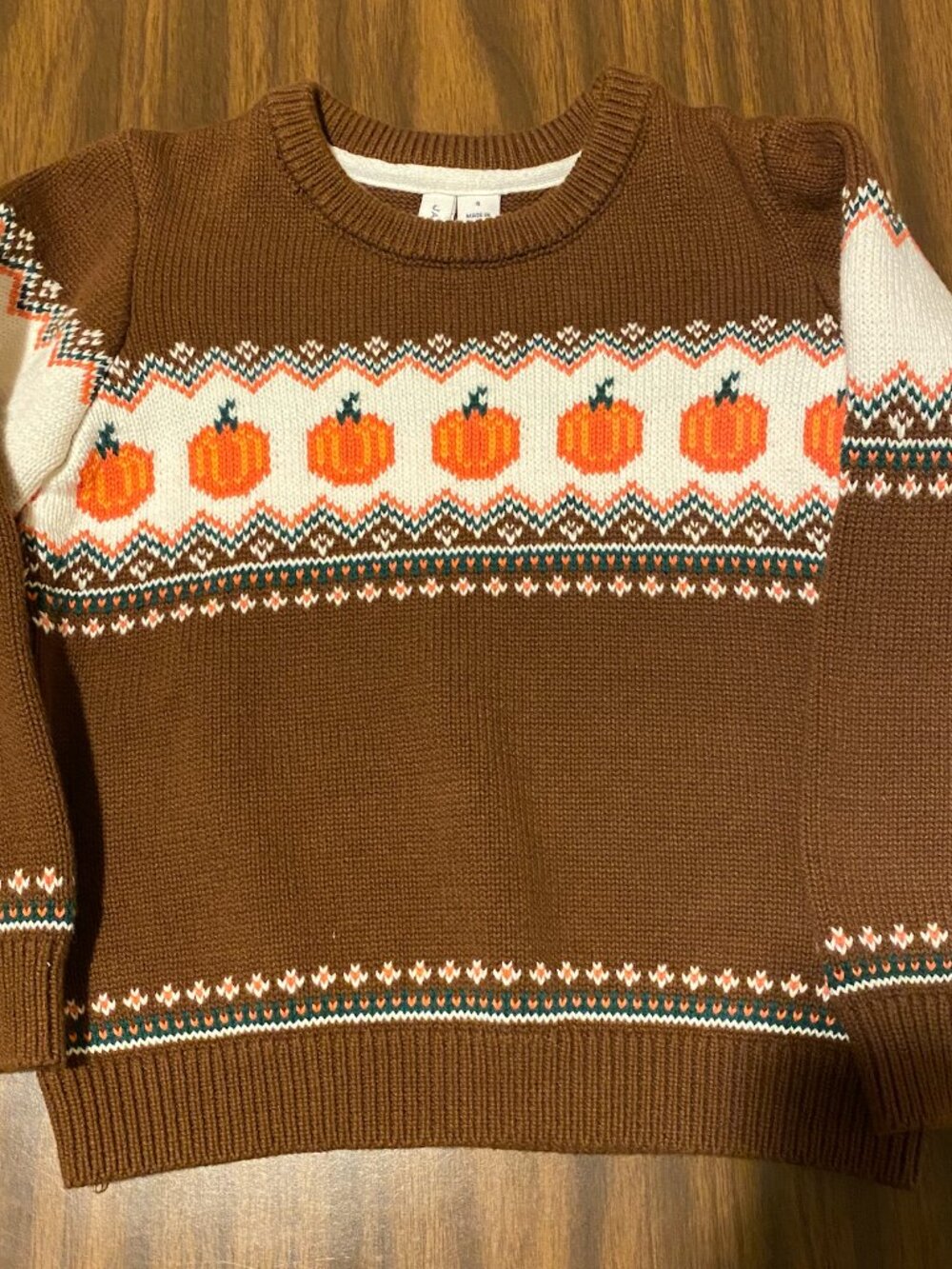Janie and Jack Sweater - Picture 3 of 5